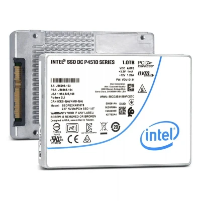 Intel SSDPE2KX010T801 1TB PCIe x4 NVMe 2.5\