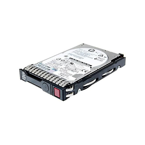 300GB hot-plug SAS hard disk drive - 12 Gb/s transfer rate, 15,000 RPM, 2.5-inch small form factor (SFF), SmartDrive Carrier (SC) - For use with Gen8/Gen9 or newer Image