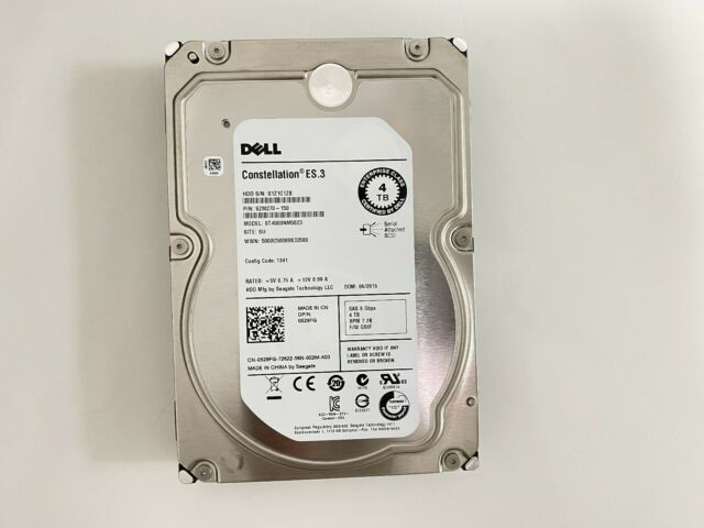 Dell 529FG 4TB SAS 6G 7.2K 3.5