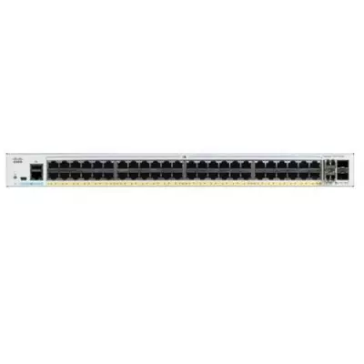 C1000-48FP-4G-L Cisco 48-port PoE Switch Image