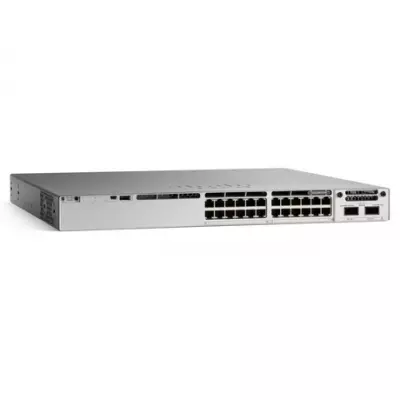C9300-24UX-E-RF Cisco Catalyst 9300 24-port PoE Switch Image