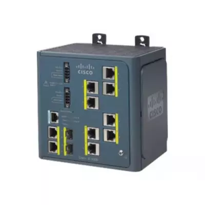 IE-3000-8TC Cisco 3000 Series 8-port Layer 3 switch Image