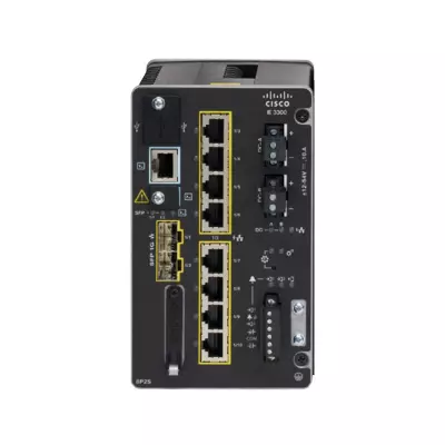 IE-3300-8P2S-E Cisco 10-port PoE switch Image
