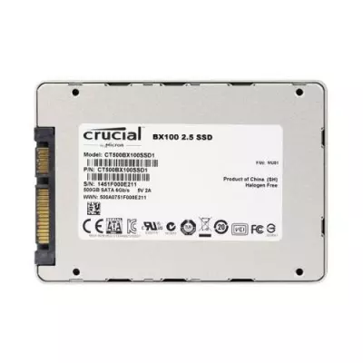 CRUCIAL 8GB (1*8GB) 2RX4 PC3L-10600R DDR3-1600MHZ RDIMM Image