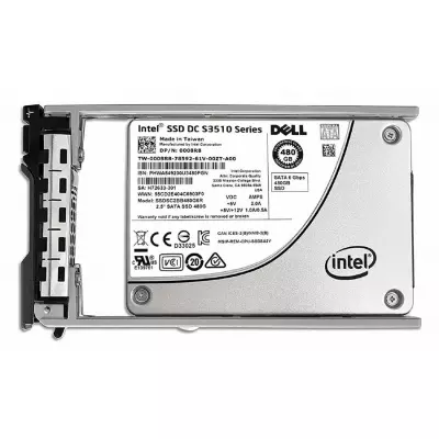 Dell 008R8 480GB SATA 6G 2.5" SFF RI MLC SSD Image