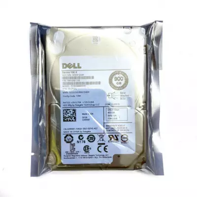 Dell 02RR9T 900GB SAS 6G 10K 2.5\
