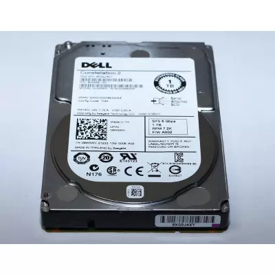 Dell 09W5WV 1TB SAS 6G 7.2K 2.5\