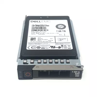 Dell 0RVYD5 7.68TB SAS 12G 2.5" SFF RI TLC Hot-Pluggable SSD Image