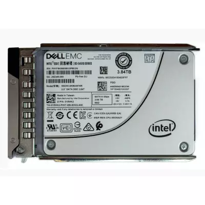 Dell 01RHK2 3.84TB SATA 6G 2.5\