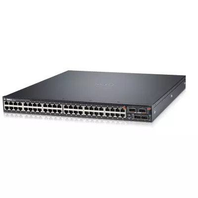 Dell 210-ABVV N4064 Managed 48-Port 10GbE 2-Port 40GbE QSFP+ Switch