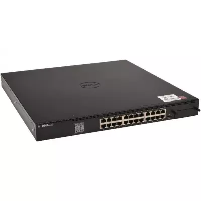 Dell 210-ABVY 24-Port 10GBase-T Layer 3 Managed 1U Switch