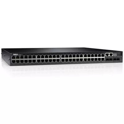 Dell 210-ADFB 48-Port Gigabit PoE+ Managed Switch 2-Port 10Gb SFP+