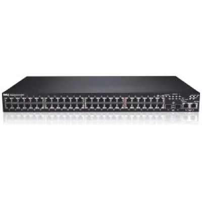Dell 210-AEVZ N1548 48-Port Gigabit Layer 3 Managed 4x 10GbE SFP+ Switch