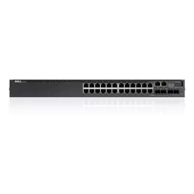 Dell 210-AIMQ 24-Port Gigabit Layer 3 Managed Switch 2-Port 10GbE SFP+ Uplinks