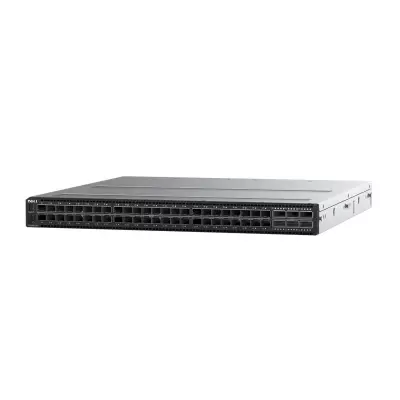Dell 210-ANRK 48-Port 25GbE SFP28 6-Port QSFP28 Uplink 1U Managed Switch