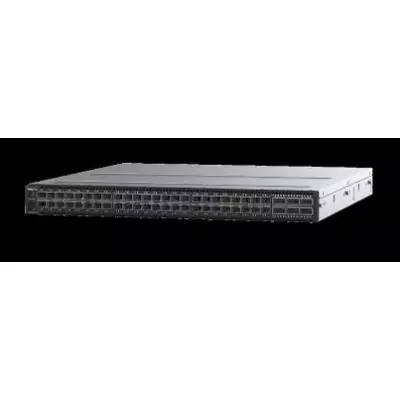 Dell 210-AOFF 48-Port 25GbE SFP28 6-Port 100GbE QSFP28 Layer 2/3 1U Managed Switch