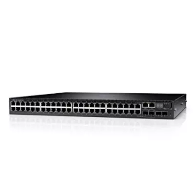 Dell 210-AOFM 48-Port Gigabit Ethernet Layer 3 Managed PoE+ 4x 10GbE SFP+ Switch