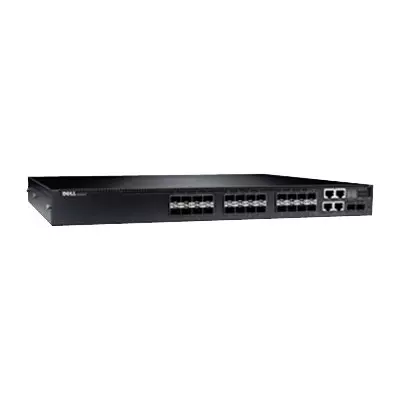 Dell 210-APWW 24-Port 10GbE SFP+ 2-Port QSFP+ Layer 3 Managed Switch