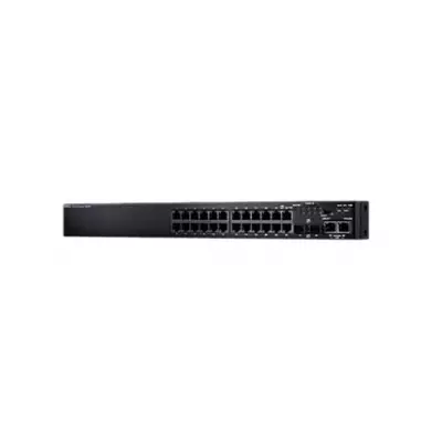Dell 210-ASMY N1524P 24-Port Gigabit RJ45 PoE+ 4x10GbE SFP+ Layer 2 Managed Switch