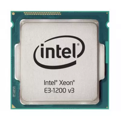 Dell 338-BDXB Intel Xeon E3-1240 4 Core 3.40GHz 80W 8MB L3 Cache 1MB L2 Cache LGA1150 22NM 5.00GT/s DMI Processor Image