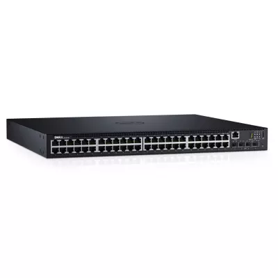 Dell 3WY51 N1548P 48-Port Gigabit 4x 10GbE SFP+ PoE+ Managed Switch