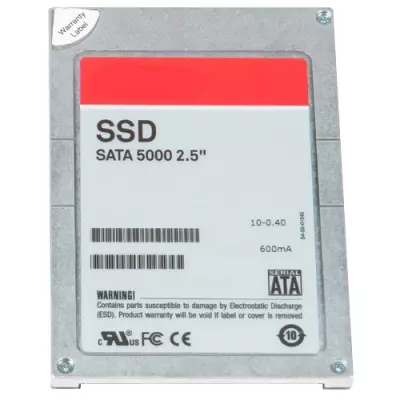 Dell 400-AFMZ 480GB SATA 6Gb/s 2.5" SFF Read Intensive MLC SSD Image