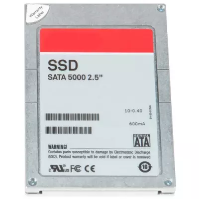 Dell 400-AMEL 3.84TB SATA 6G 2.5" SFF RI TLC Hot Swap SSD Image