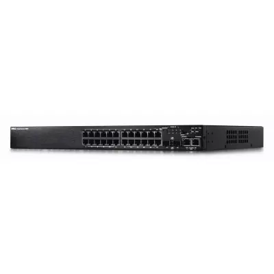 Dell 462-5880 24-Port 1GbE Layer 3 2-Port SFP+ PoE+ Managed Switch