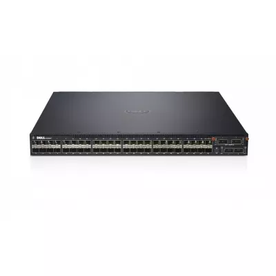 Dell 463-7700 N4064F 48-Port 10GbE SFP+ 2-Port 40GbE QSFP+ Layer 3 Managed Switch
