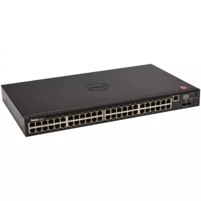 Dell 463-7701 48-Port Gigabit Ethernet 2-Port 10GbE SFP+ Layer 2 Managed Switch