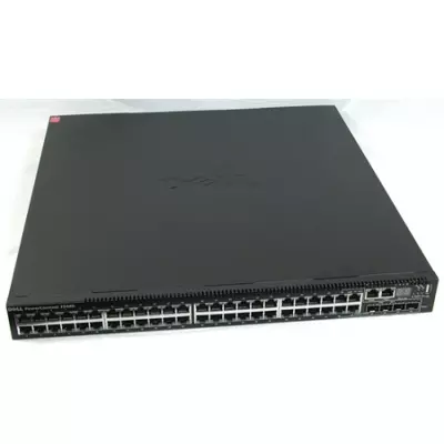 Dell 7048P 48-Port Gigabit PoE+ Layer 3 Managed 4-SFP Switch