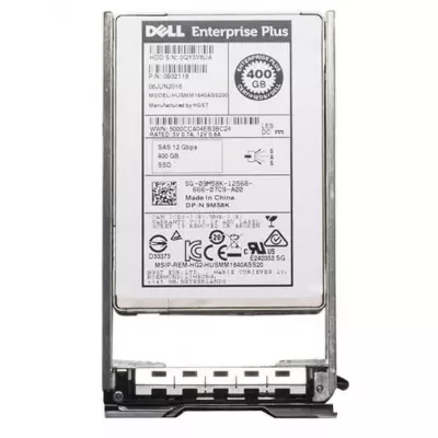 Dell 9M58K 400GB SAS 12G 2.5" SFF MLC SSD Image