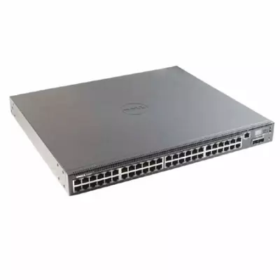 Dell C1048P 48 Port Gigabit PoE+ 2 Port 10GbE SFP+ 1U Managed Switch