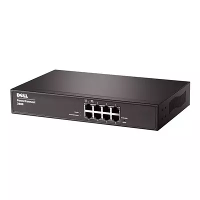 Dell C752K 8-Port Gigabit Ethernet Layer 2 Managed Switch