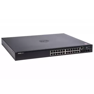 Dell E16W N1524P 24-Port 10/100/1000 Ethernet PoE+ Layer 2 Managed Switch