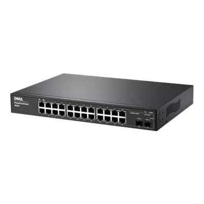 Dell F491K 24-Port Gigabit RJ45 Layer 2 Managed Switch