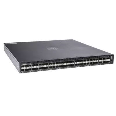 Dell FRV58 48-Port SFP+ 10GbE Layer 3 Managed 1U Rack-Mount Switch