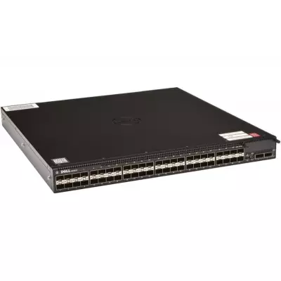 Dell FWYM4 48-Port 10GbE SFP+ 2-Port 40Gb QSFP+ Layer 3 Switch
