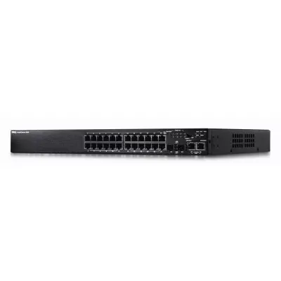Dell GF8HJ 24-Port Gigabit PoE+ 10GbE SFP+ Managed Switch