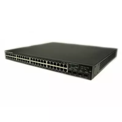 Dell GU139 48-Port Gigabit Ethernet Layer 3 Managed 4 SFP+ Uplink Switch
