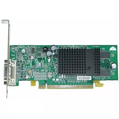 DELL H3823 ATI RADEON X300 128MB DDR SDRAM PCI-E X16 GRAPHICS CARD Image