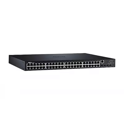 Dell HP2CV 48-Port Gigabit Ethernet RJ45 PoE+ 4-Port SFP+ Managed Switch