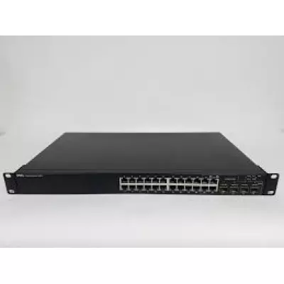 Dell M023F PowerConnect 5424 24-Port Gigabit Layer 2 1U Managed Switch