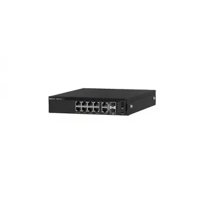 Dell N1108P-ON 10-Port 10/100/1000Mbps PoE+ Layer 2 Managed Switch