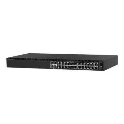 Dell N1124P 24-Port RJ-45 10/100/1000Mbps Managed PoE+ 2x SFP+ Switch