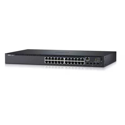 Dell N1524 24-Port Gigabit Ethernet 4-Port 10GbE SFP+ Managed Switch