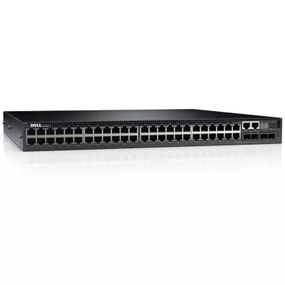 Dell N2048P 48-Port 1GbE PoE+ 2 SFP+ Managed Layer 3 Switch