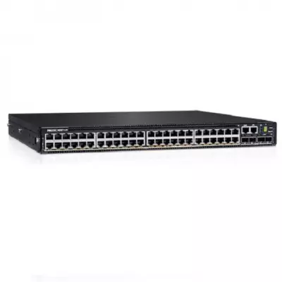 Dell N2248PX-ON 48-Port 2.5GbE 4-Port SFP28 UPoE Managed Switch