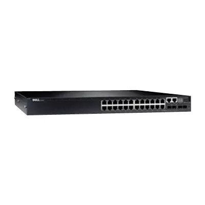 Dell N3024EP-ON 24-Port Gigabit Ethernet 10/100/1000 Mbps Layer 3 PoE+ Managed Switch
