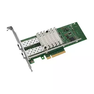 Dell P120X X520-DA2 10GBE Dual Port SFP+ PCIe Network Adapter Image